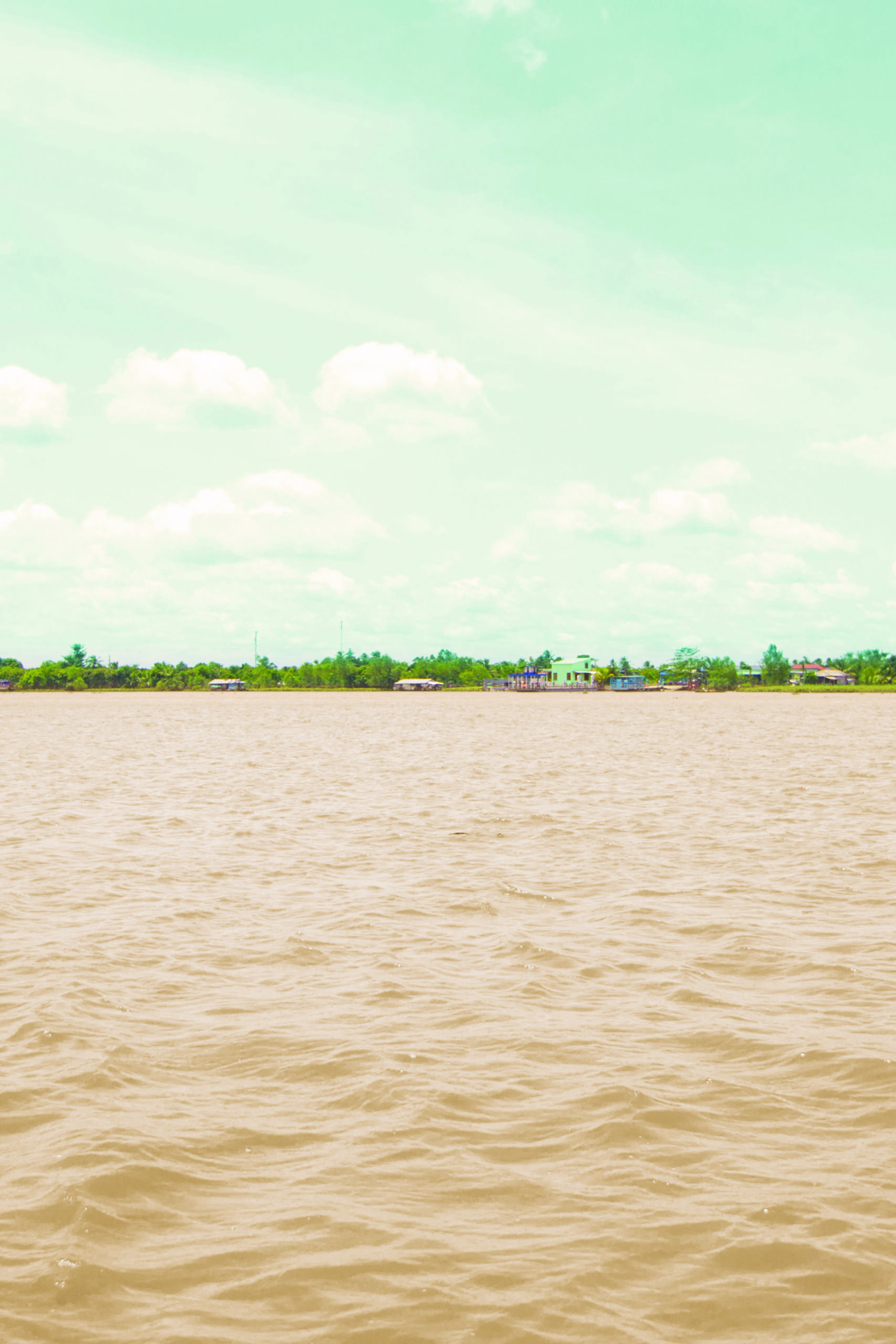 Mekong River - Vietnam Mekong River - Vietnam