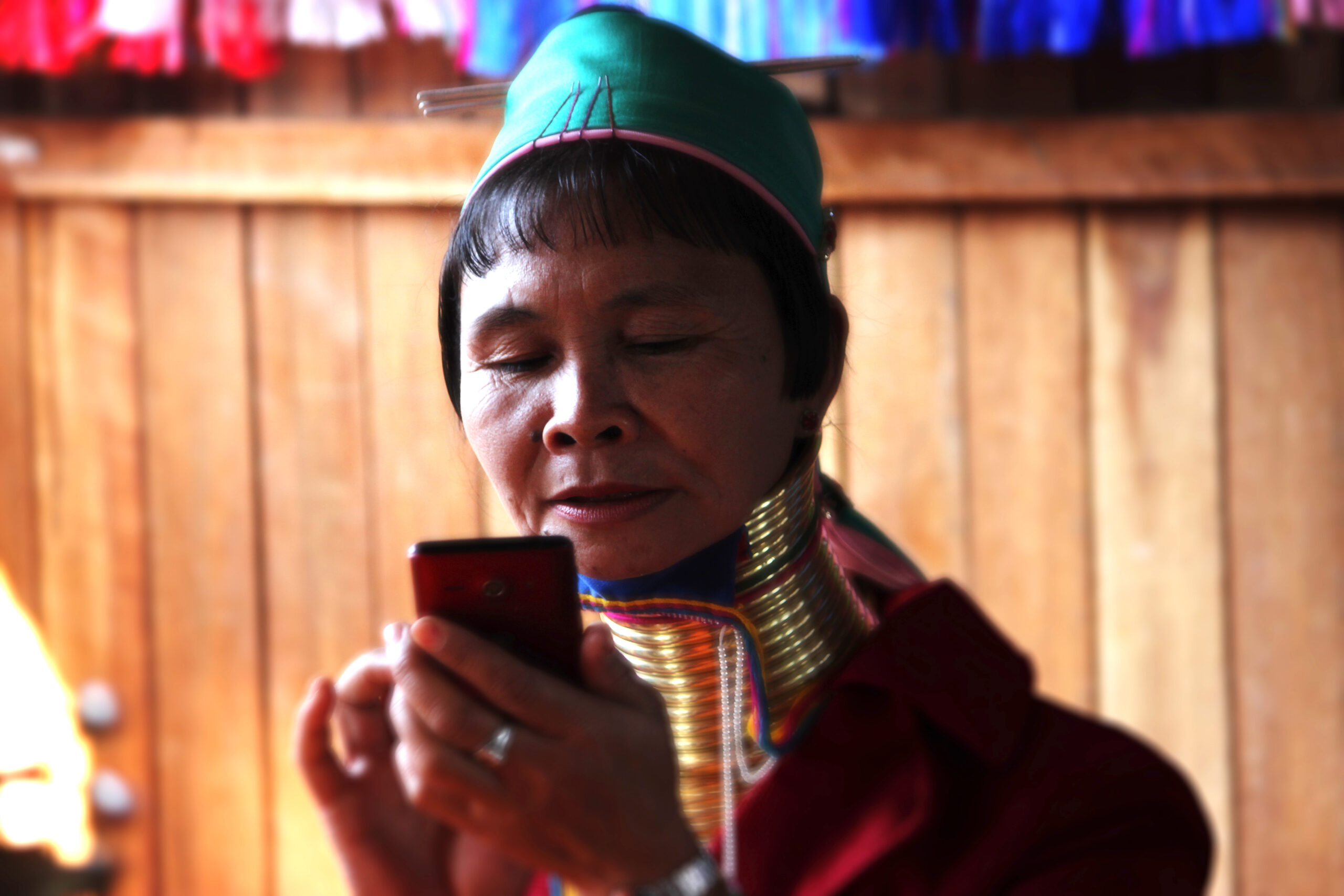 Kayan Woman - Myanmar Kayan Woman - Myanmar