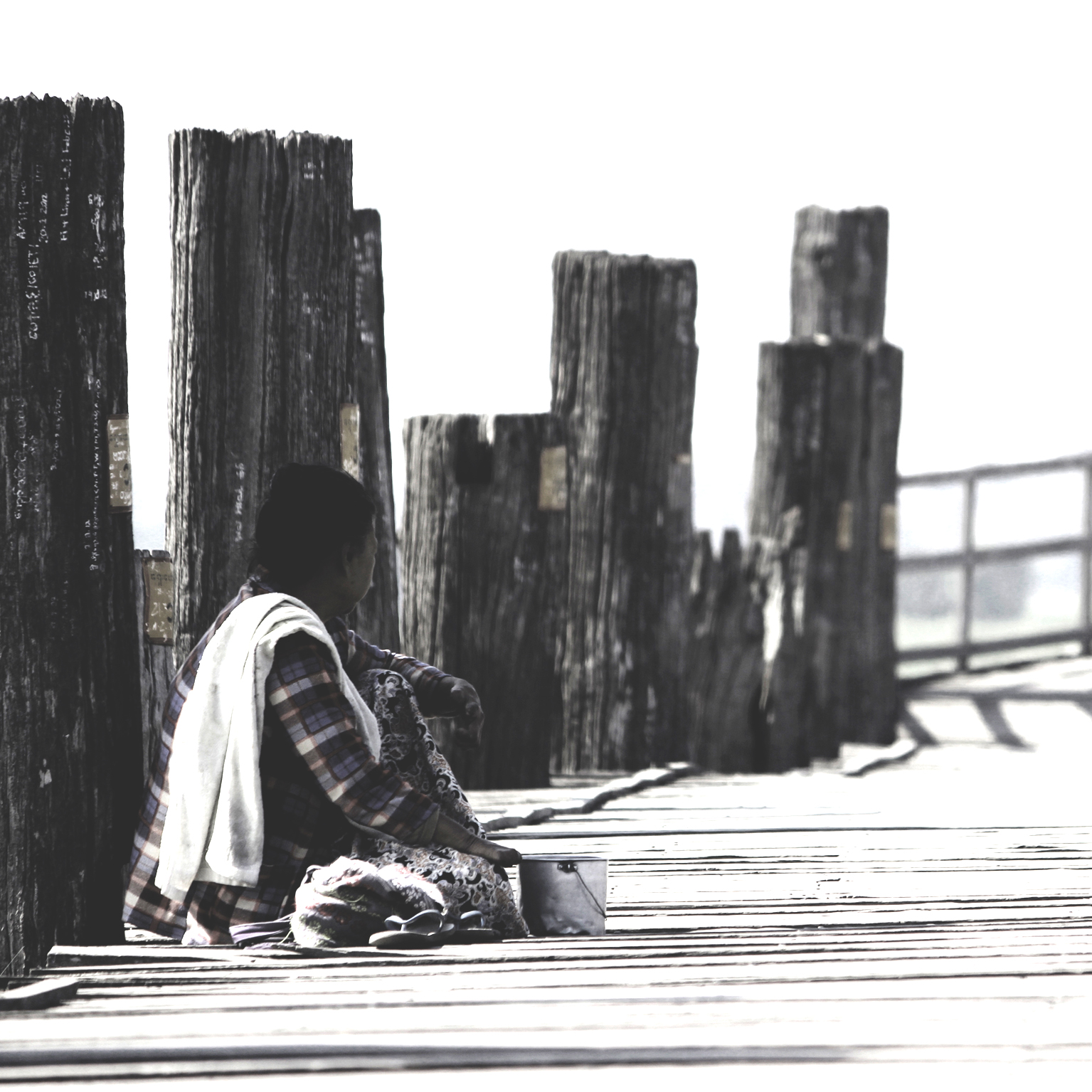 U Bein Bridge - Myanmar U Bein Bridge - Myanmar